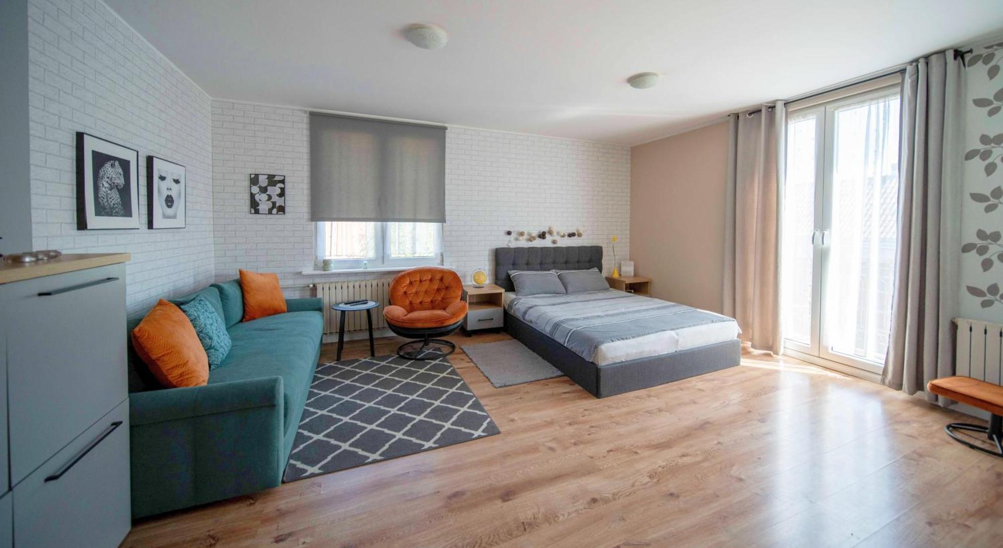 Warszawska Apartment Giżycko Extérieur photo